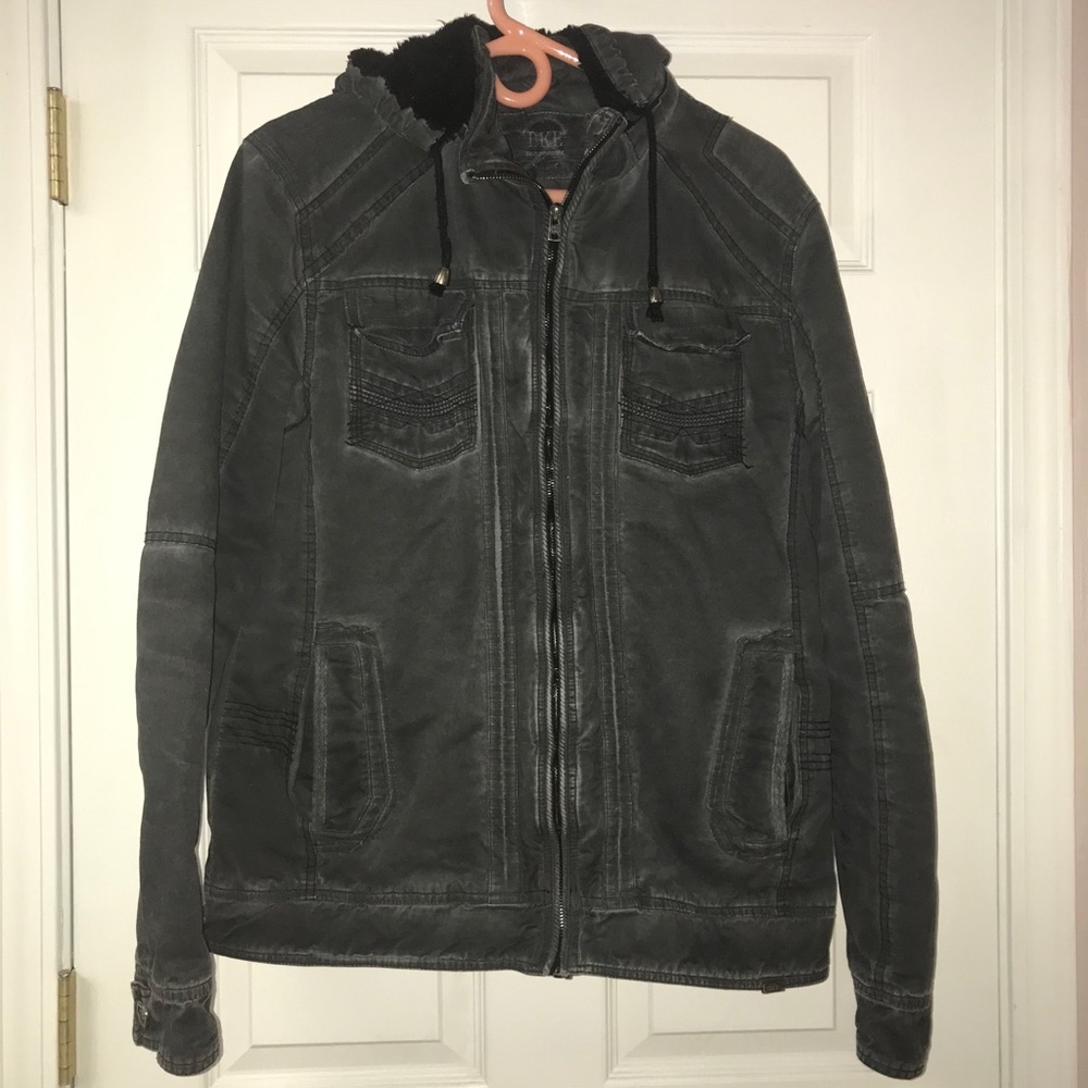 BKE jacket men’s L Buckle Black